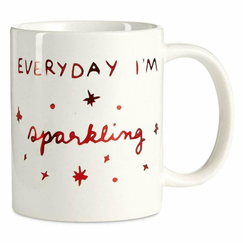 Celebrate Shop "Everyday I'm Sparkling" Mug 11 oz